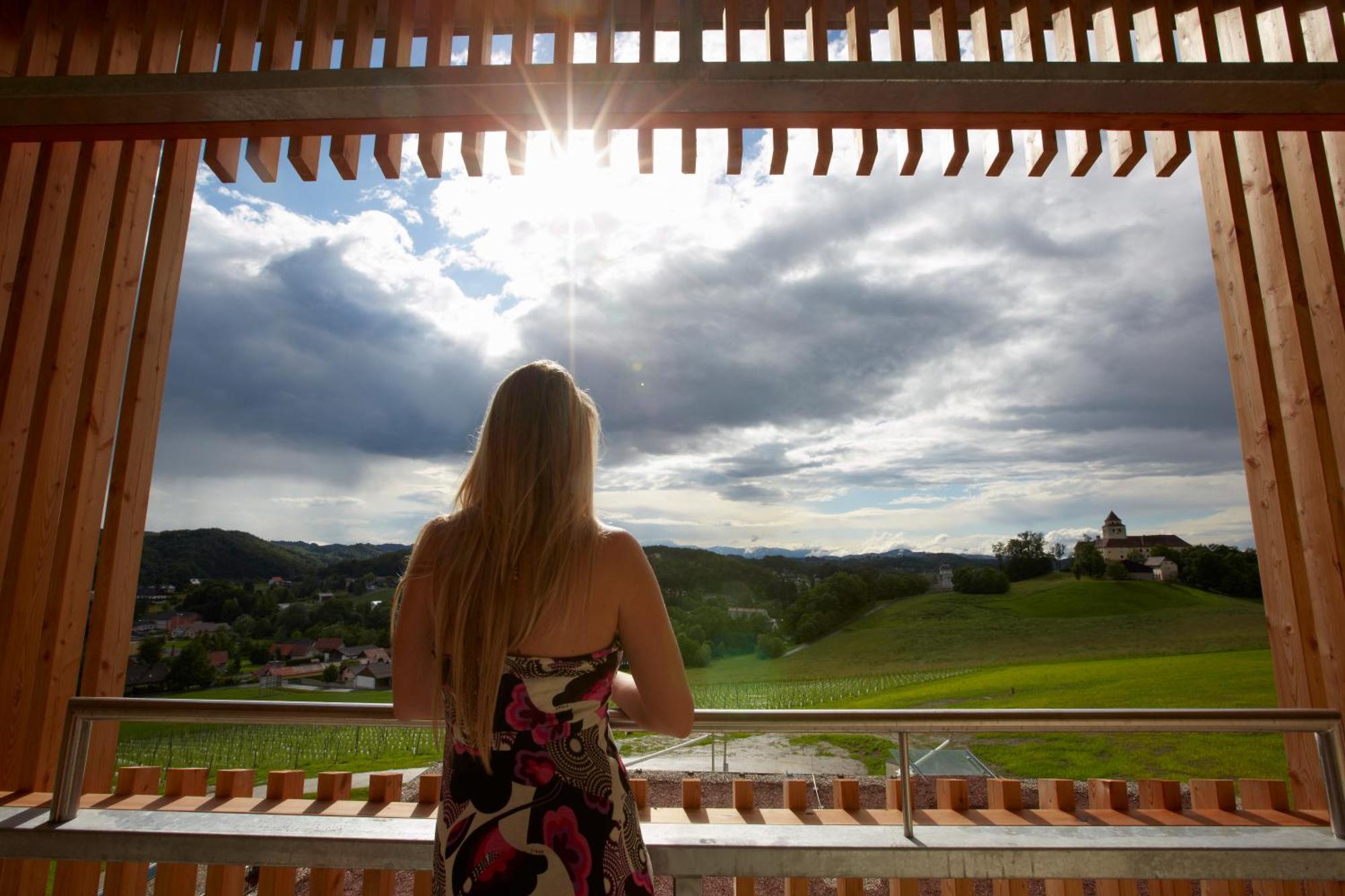 Loisium Wine & Spa Hotel Suedsteiermark إيهرينهاوزين المظهر الخارجي الصورة